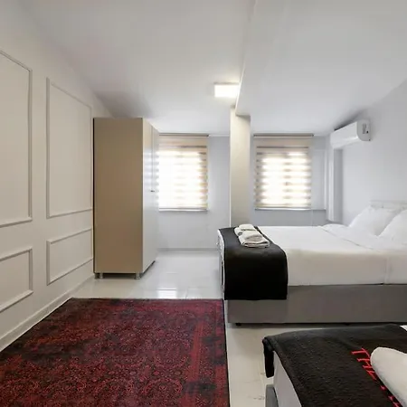 아파트 Cozy & Comfy Studio At Beyoglu - 42 *